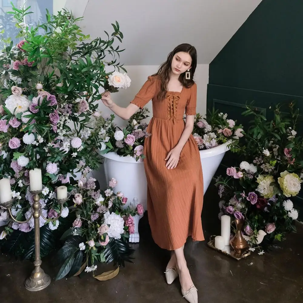 Женское летнее Элегантное Длинное платье, Ретро стиль, vestido sukienki damskie modis vestiti donna, повседневные тканые платья с повязкой