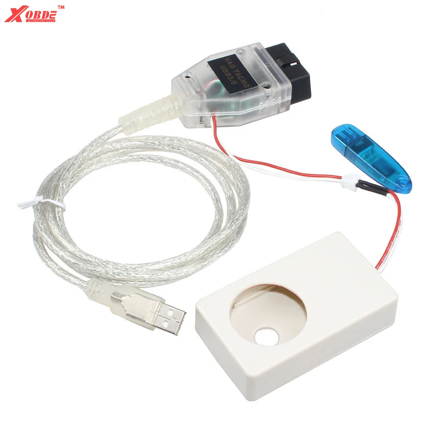 Профессиональный ECU чип тюнинг инструмент VAG 5 0 Vagtacho USB версия Tacho V5.0 для NEC MCU 24C32