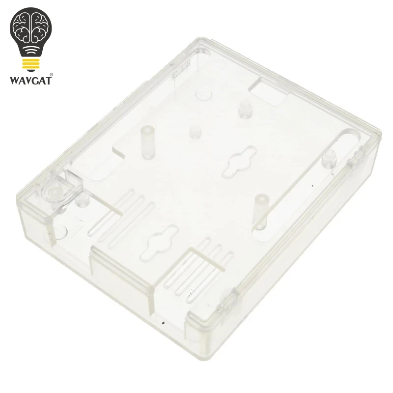 Прозрачный чехол WAVGAT для Arduino UNO R3 MEGA328P (не включает R3). | Электронные компоненты и