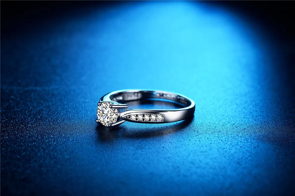 Anillos Anel Masculino кольца Европа и США кольцо циркон мода простой тренд женский