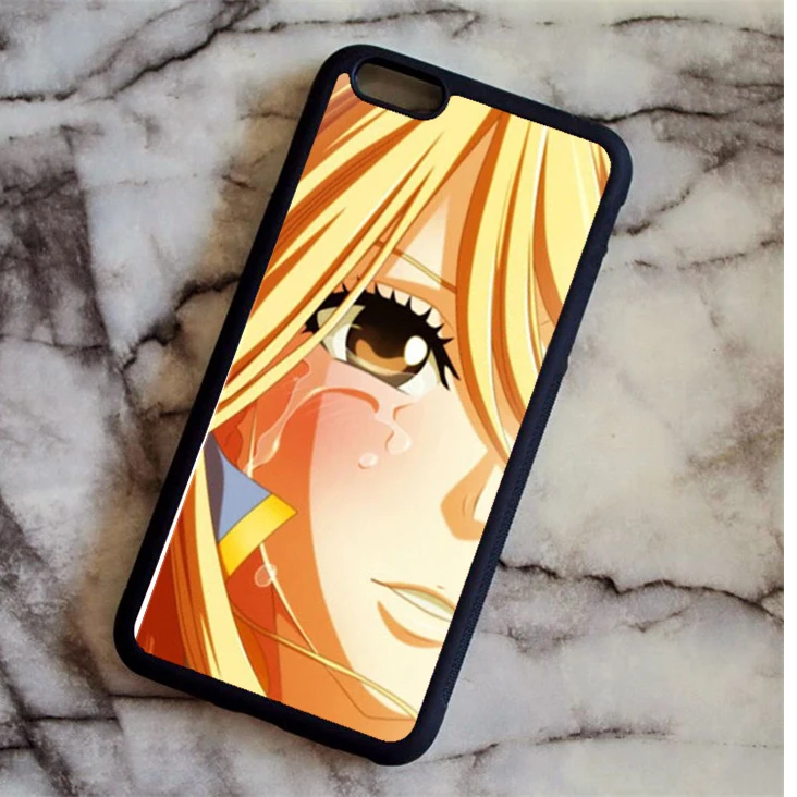 Защитный чехол для телефона KETAOTAO Mirajane fairy tail s для iPhone 4S 5C SE 5 5S 6 6S 7 8 Plus X чехол из мягкого ТПУ резины и силикона - Цвет: Фиолетовый