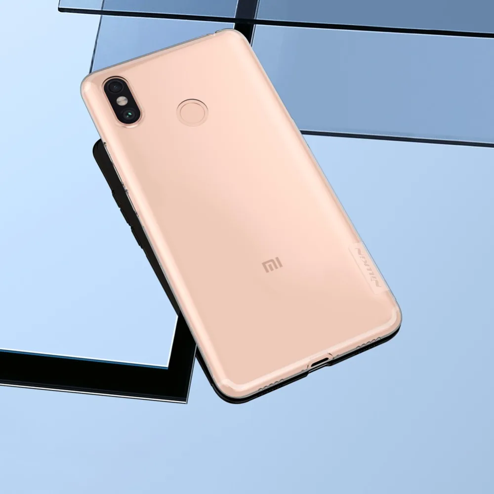 For Xiaomi Mi Max 3 Case Nillkin Super Thin Nature Transparent Clear Soft phone Cases Bumper case |