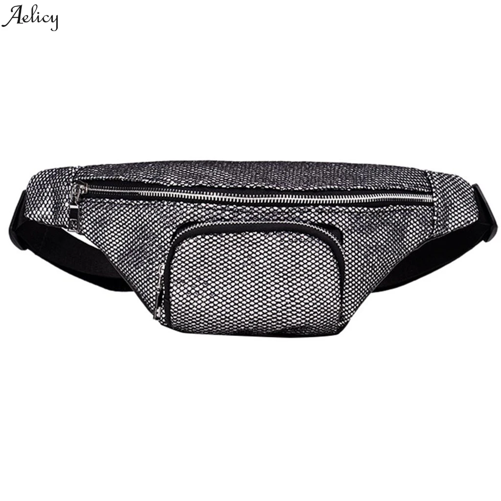 Высококачественная сумка мессенджер на молнии с карманом для сотового телефона