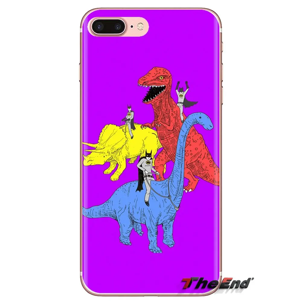 Прозрачный чехол из ТПУ для Sony Xperia Z Z1 Z2 Z3 Z5 compact M2 M4 M5 C4 E3 T3 XA Huawei Mate 7 8 Y3II динозавры и