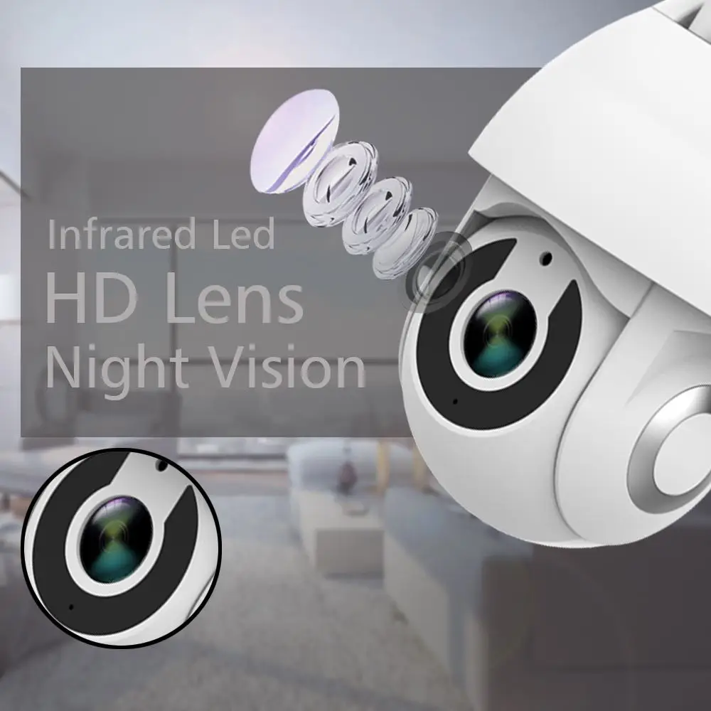 Новая OU-9113-M4 HD 1080P 2MP IP Wifi камера WIF PTZ инфракрасная ночная версия домашняя уличная интеллектуальная камера безопасности