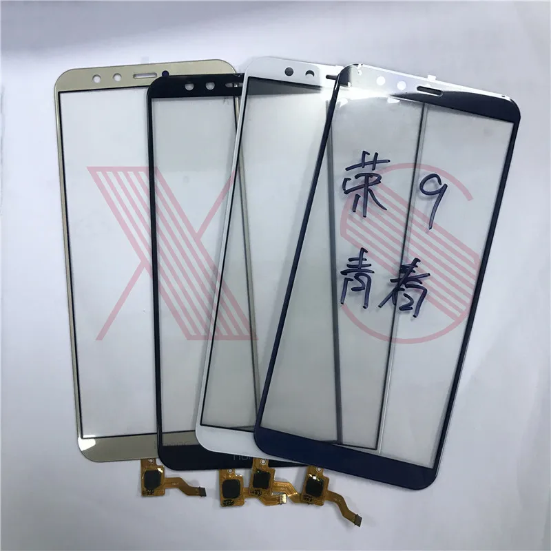 Сенсорный экран передняя стеклянная панель дигитайзер в сборе для Huawei Honor 9 lite Youth