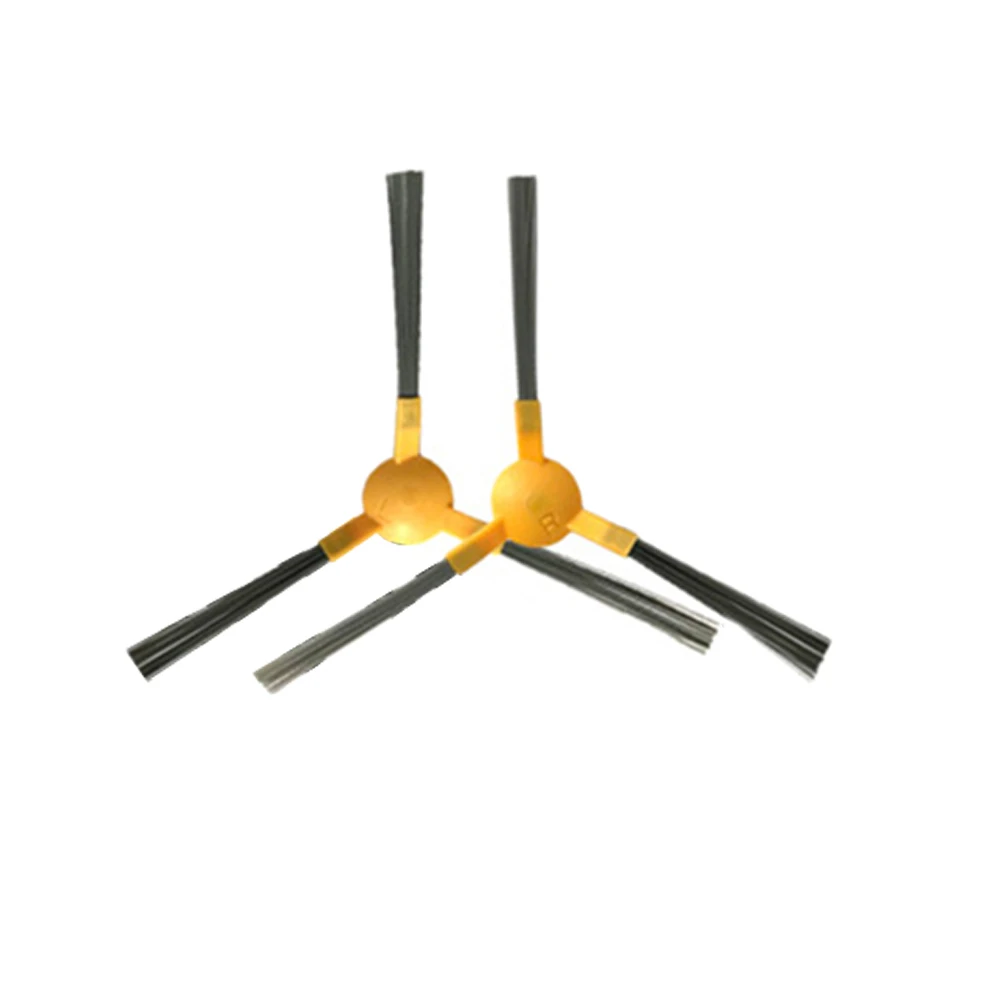 2pcs Side Brushes Боковая щетка Hepa фильтр для NEATSVOR X500 робот пылесос Швабра Ткань боковая щетка Hepa фильтр запасные части Запасная часть - Цвет: 2pcs Side Brushes