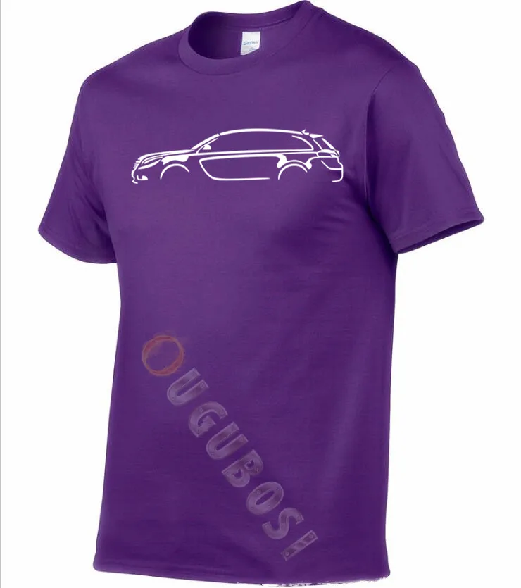 AUTOTEES футболка для VAUXHALL OPEL INSIGNIA SPORTS TOURER ESTATE ценители автомобилей|Мужские футболки|