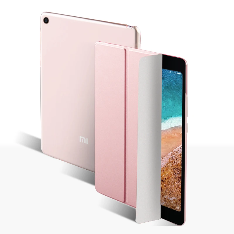 Из искусственной кожи чехол для Xiaomi MiPad4 8 планшет защитный Mipad 4 0 &quotЧехол + пленка