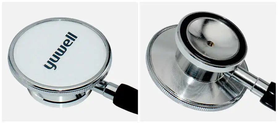 Английская инструкция медицинский стетоскоп Auscultation двойная головка стетоскоп фетальный сердечный ритм ветеринарная Кардиология для врача W2022SPF