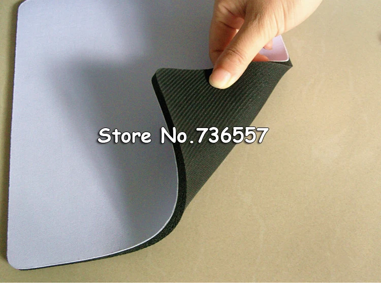 20x24cm 10pcs Heat Transfer Printing Sublimation White DIY Rubber Pad high quality Heat Press Printing Supplies Mousepad