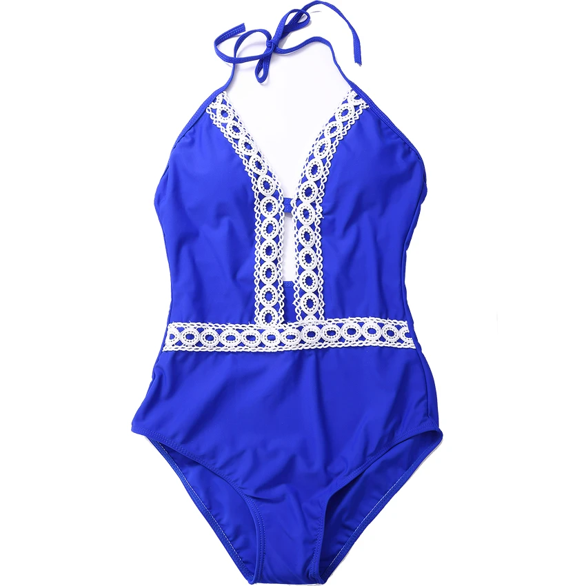 LELINTA Women Sexy Crisscross Plunge One Piece Swimwear Backless Monokini Swimsuit Bandage Bathing Suits Beachwear Swim Wear |