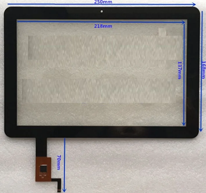

New Touch screen Digitizer For 10.1" Digma TS1012E Tablet outer Touch panel Glass Sensor replacement