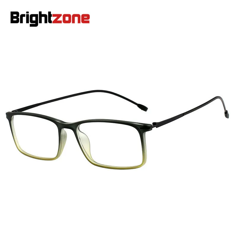 Мужские сверхлегкие очки Brightzone TR90 2018 мужские для близорукости оптические оправы
