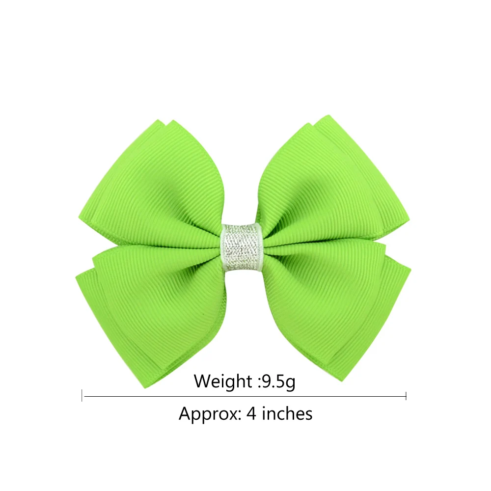 20 шт./лот ручная работа милые банты для волос повязка на голову лента заколки