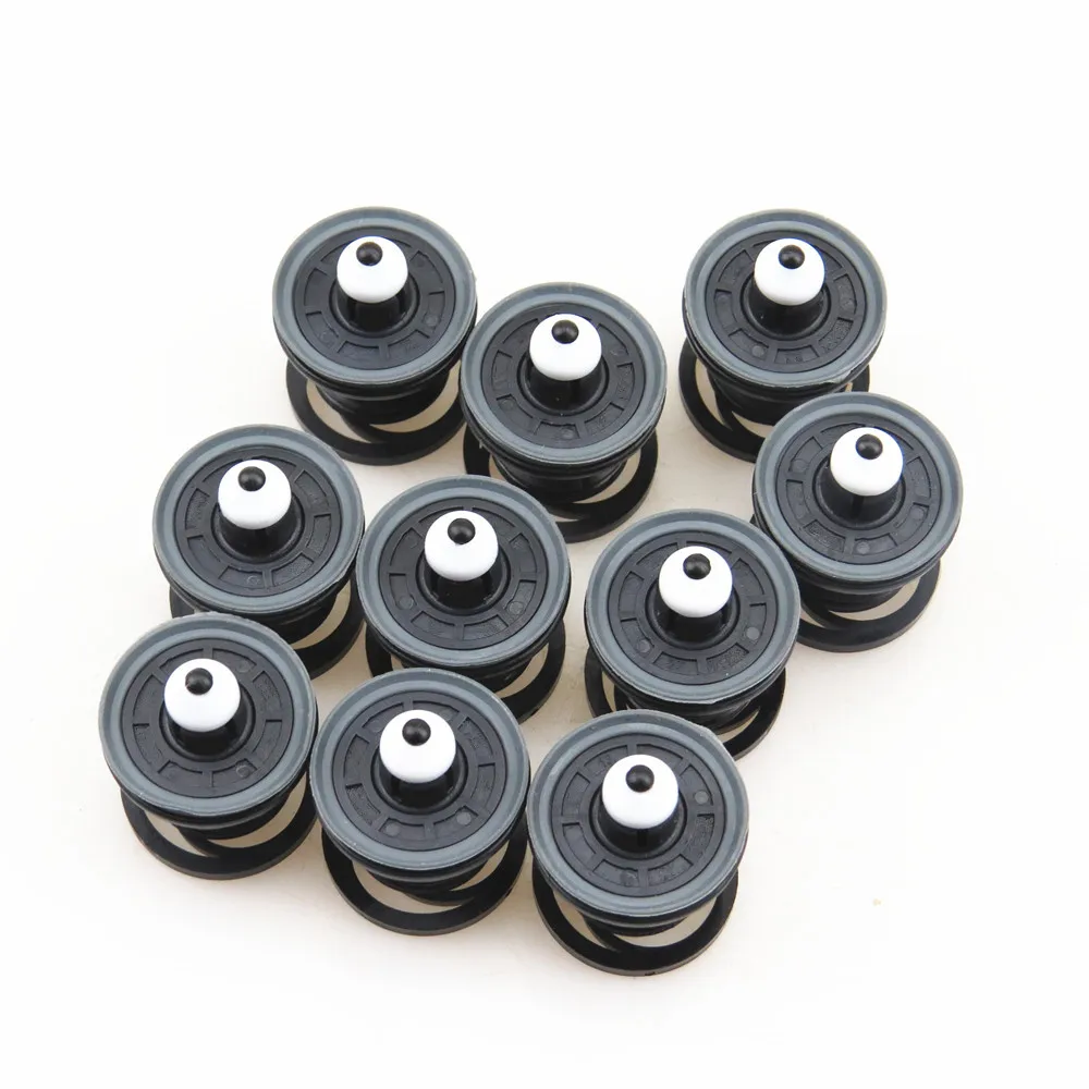 FHAWKEYEQ 20x дверные межкомнатные панели зажим для VW Caddy Passat B7 T4 T5 Beetle Scirocco Golf Touareg Jetta MK6 7L6 868 243 7L6868243