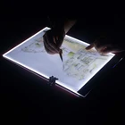 Цифровой графический планшет A4, светодиодный Трафарет для рисования, светильник вой короб, портативный электронный планшет для рисования