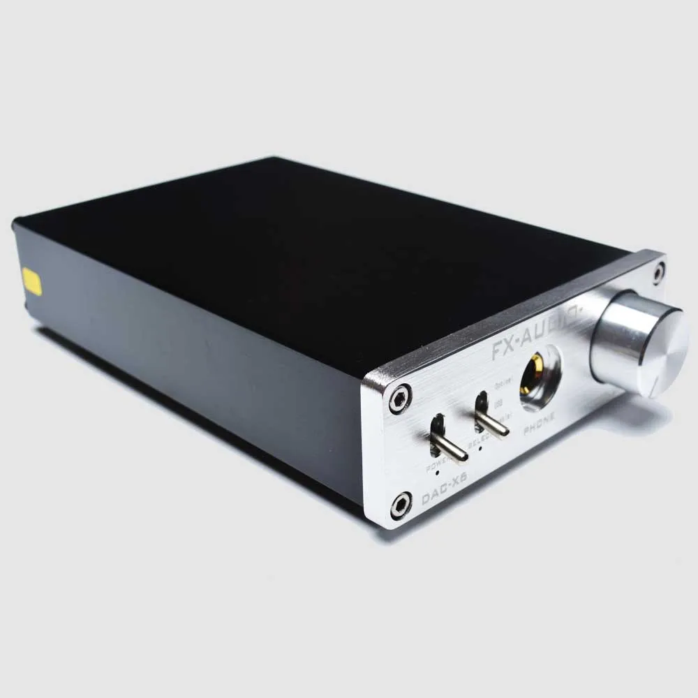 Цифровой аудио декодер FX Audio усилитель Hi Fi USB коаксиальный 24 бит/192|earphone amplifier|dac