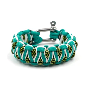 Экстренный Браслет Из паракорда для выживания, шикарный браслет из парашютного шнура, браслет на запястье для кемпинга, походов, ручной работы сделай сам, 550