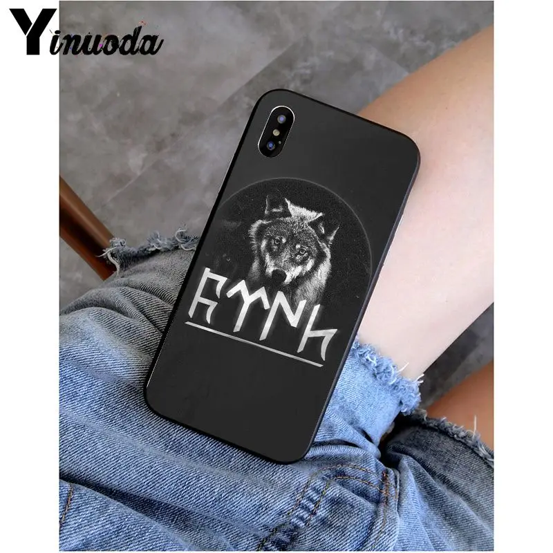Yinuoda флаг Турции волк ретроспективный телефон чехол оболочка для Apple iPhone 8 7 6 6S Plus X XS MAX 5 5S SE XR чехол