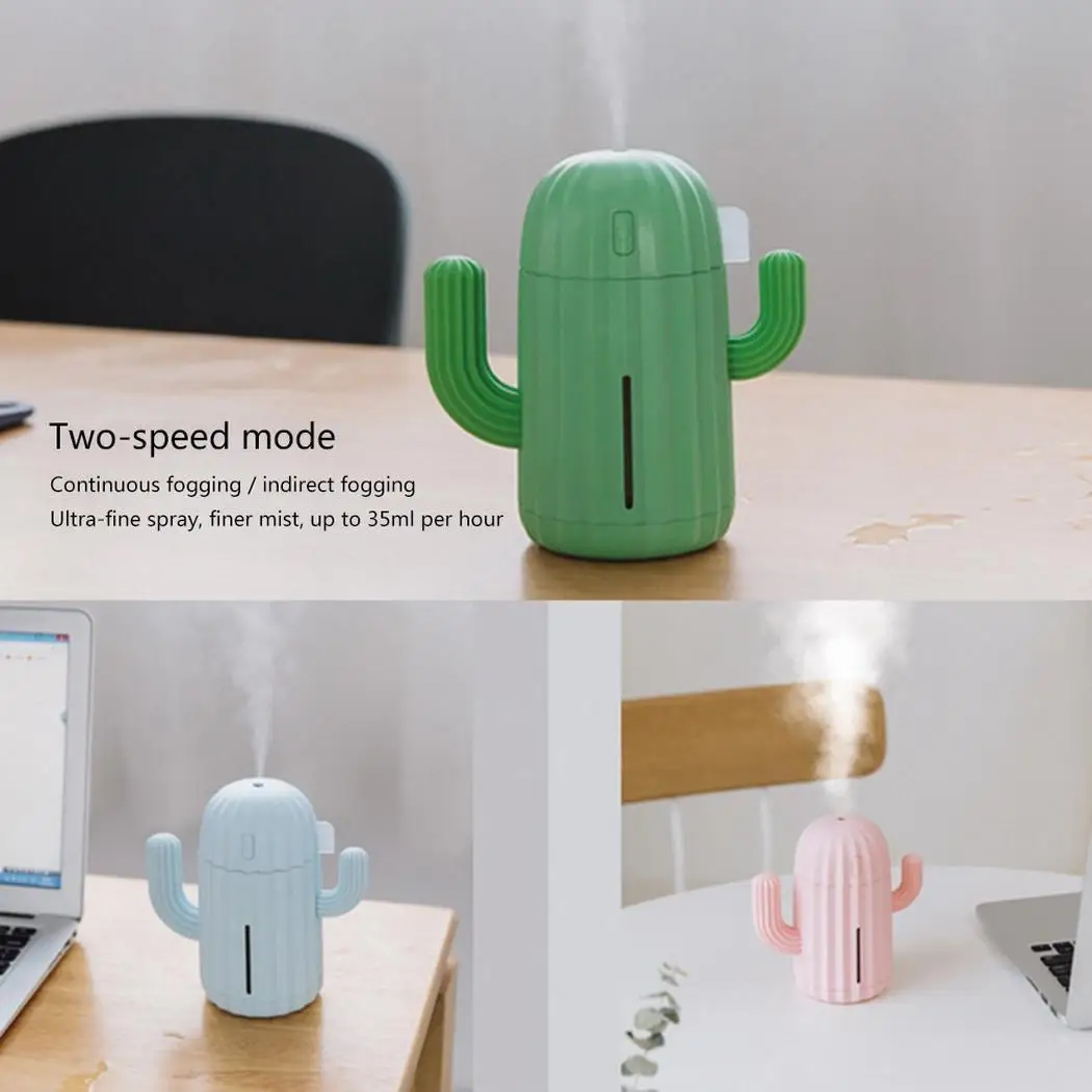 Кактус увлажнитель воздуха Портативный USB Арома эфирные масла диффузор домашний