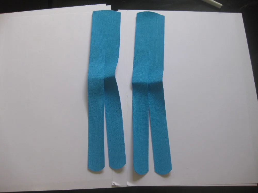 10 шт. y-образная лента для самообороны 5 х25 см х28