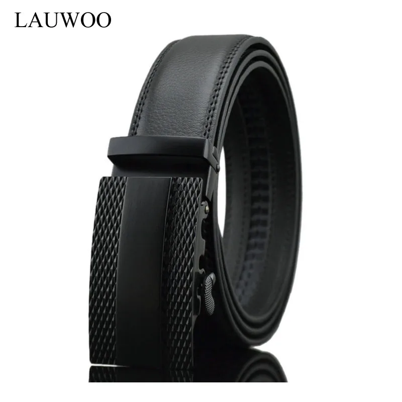 LAUWOO Модные мужские простые дикие стиль ремень мужской люкс высокого качества