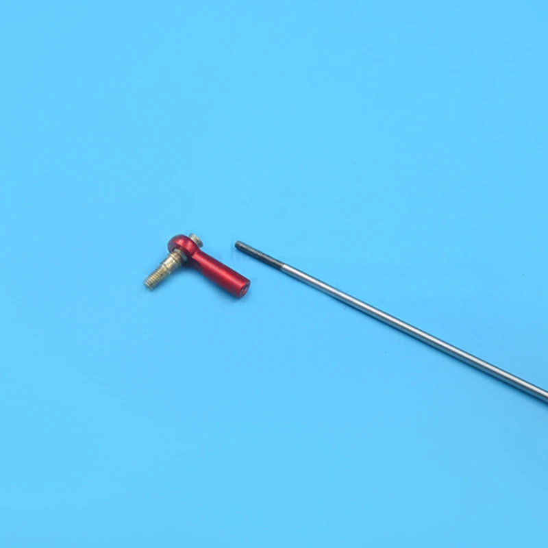 2 комплекта мм набор толкателей l300мм Pullrod + M3 шаровая Головка конец сервоприводы
