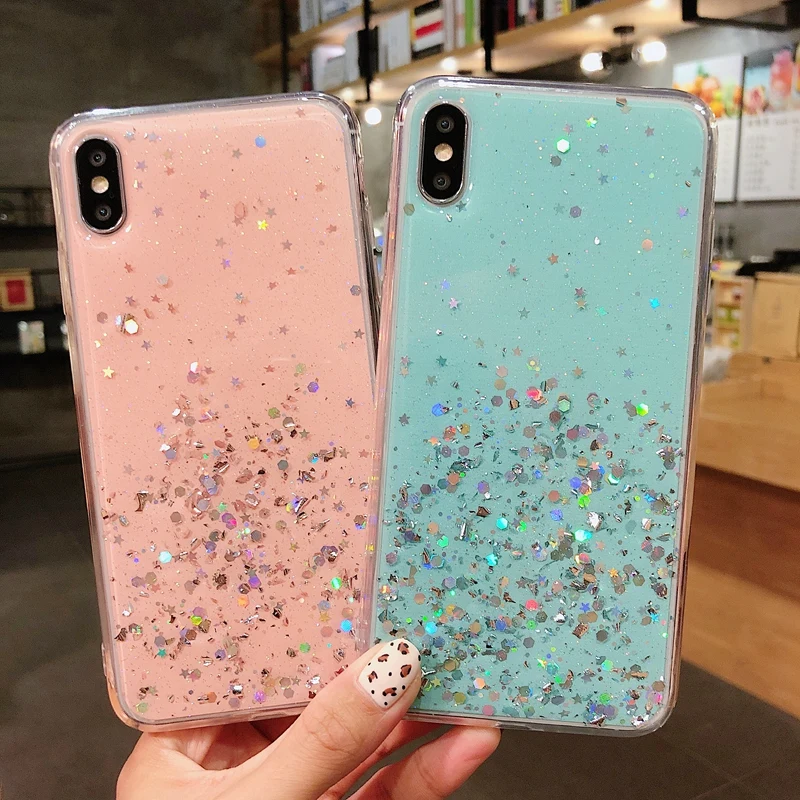 Чехол из мягкого силикона и ТПУ для iPhone 6 6s 7 8 Plus 10 X XS XR 11 Pro Max|Бамперы| |