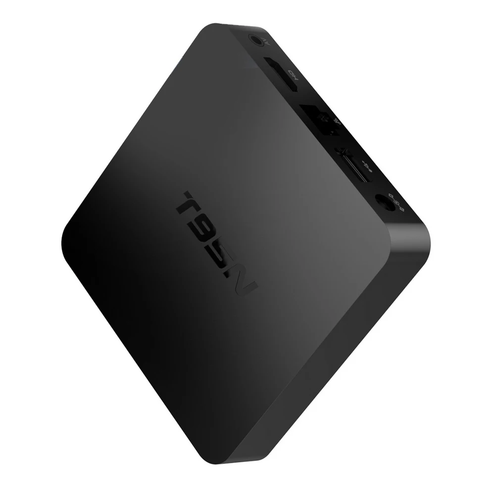 10 шт. T95N Mini M8S Pro m8spro Android 6 0 ТВ-приставка S905X четырехъядерный 2G DRR3 8G emmc 2 4G Wifi