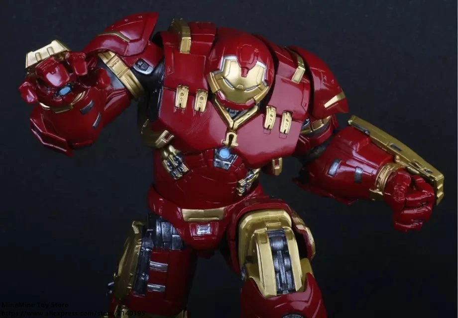 ZXZ Marvel Мстители халкбастер Железного Человека Марк 44 фигурка осанки коллекция