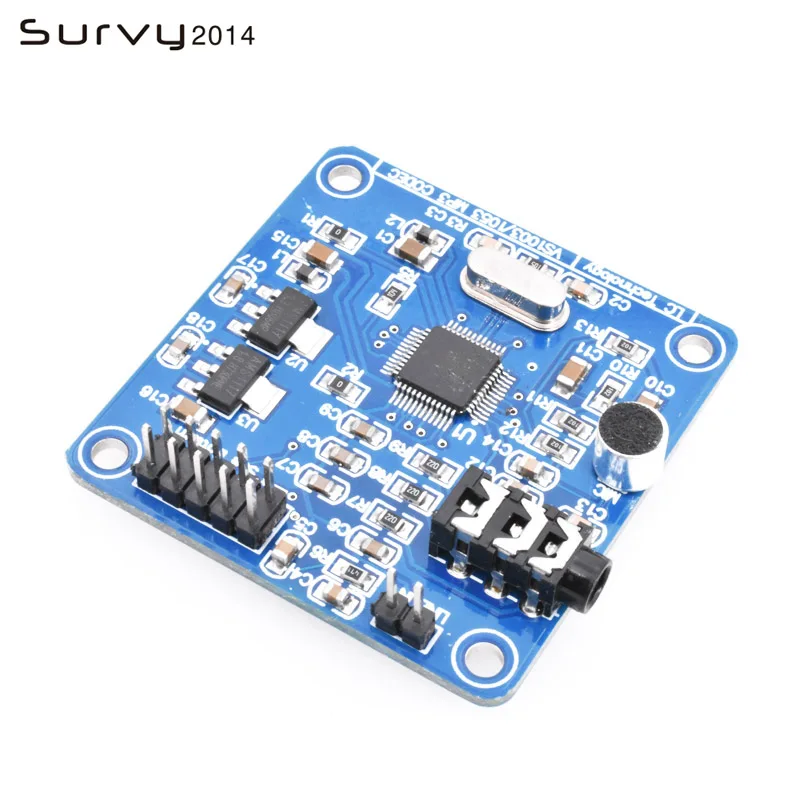 РАЗВИТИЕ ДОСКИ MP3 VS1053 VS1053B Breakout с слотом для SD-карты Ogg Real-time записи для Arduino UNO.