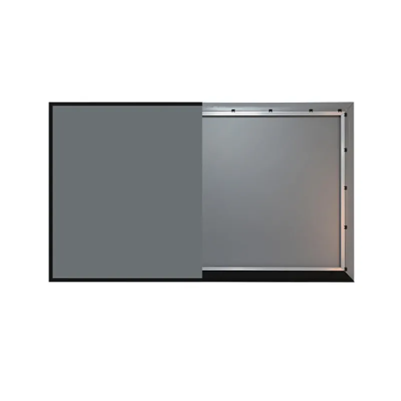 TPALRUW140, 14" 16:10 широкоэкранный потолочный свет диффузионный ALR экран с фиксированной рамой для ультра-коротких проекторов