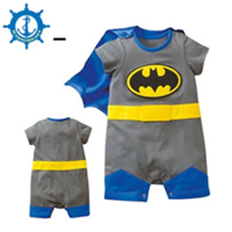 Детский комбинезон с короткими рукавами для мальчиков 1 шт. HB023 | Мать и ребенок