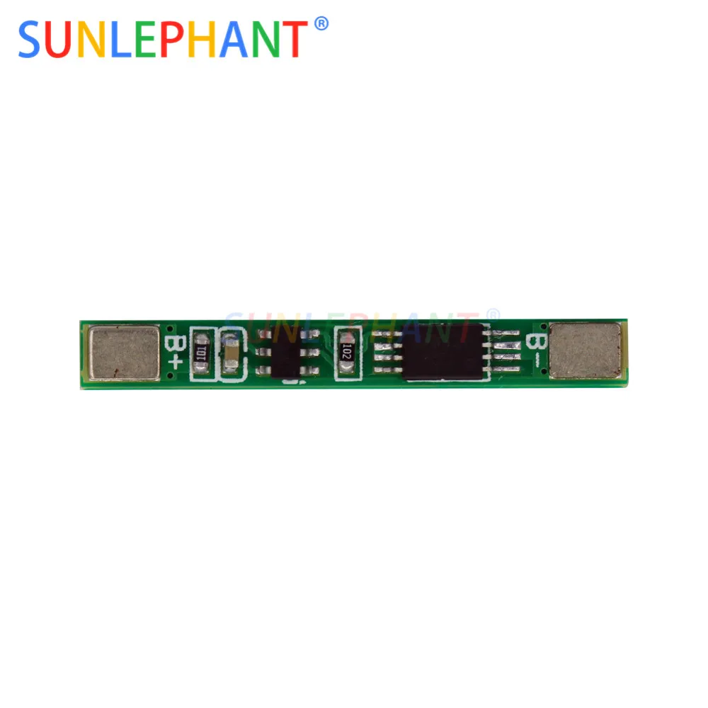 1 шт. 1S 3 7 V 3A li ion BMS PCM плата защиты батареи pcm для 18650 литий ионных литиевых