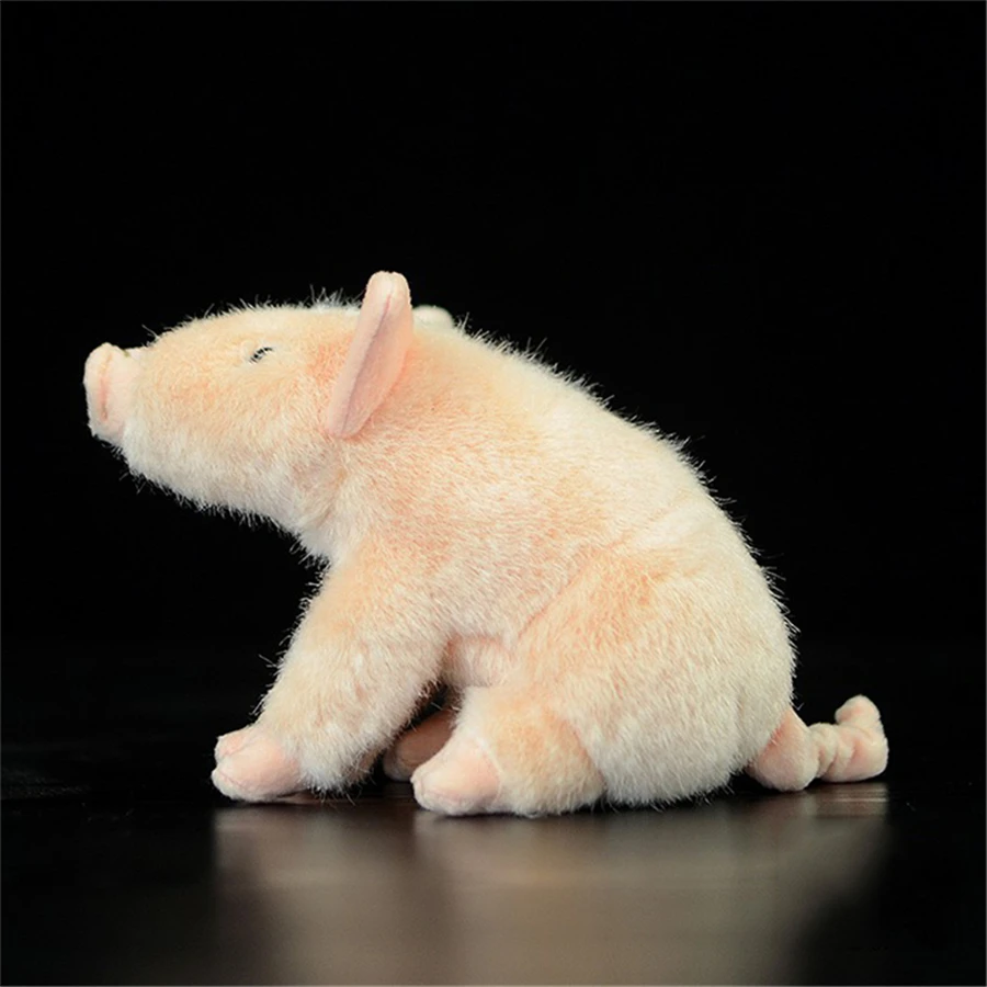 Свинья плюшевые Игрушечные лошадки для детей чучело peluche Kawaii девочек Подарки на