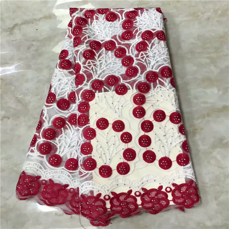 Embroidery Black Milk Silk Lace Fabric With Stones For Women Party &amp Wedding Dress New Arrival Tulle Net Laces | Дом и сад