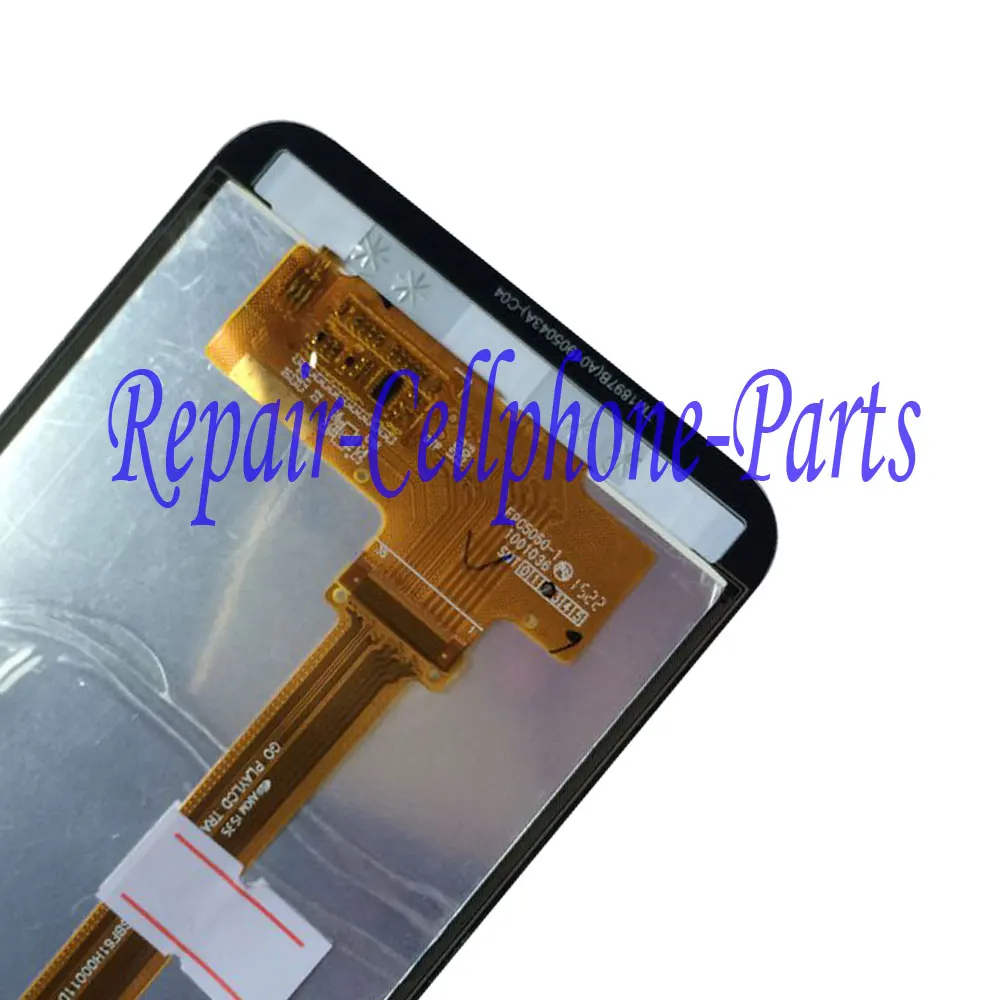 Black 100% New Full LCD DIsplay + Touch Screen Digitizer Assembly For Alcatel One Go Play LTE 7048X 7048 Free Shipping | Мобильные