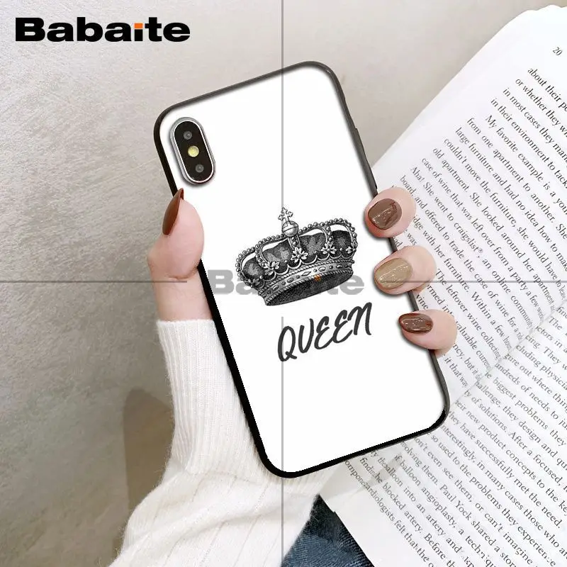 Babaita королева и король &quotсделай сам&quot роскошный высококачественный защитный