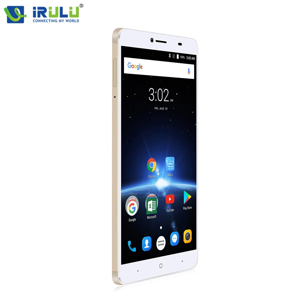 IRULU GeoKing 3 Макс смартфон 6 5 &quotFHD Android 7 0 Octa Core 3g + 32 г сзади Камера 13 МП 4300 мАч Dual SIM