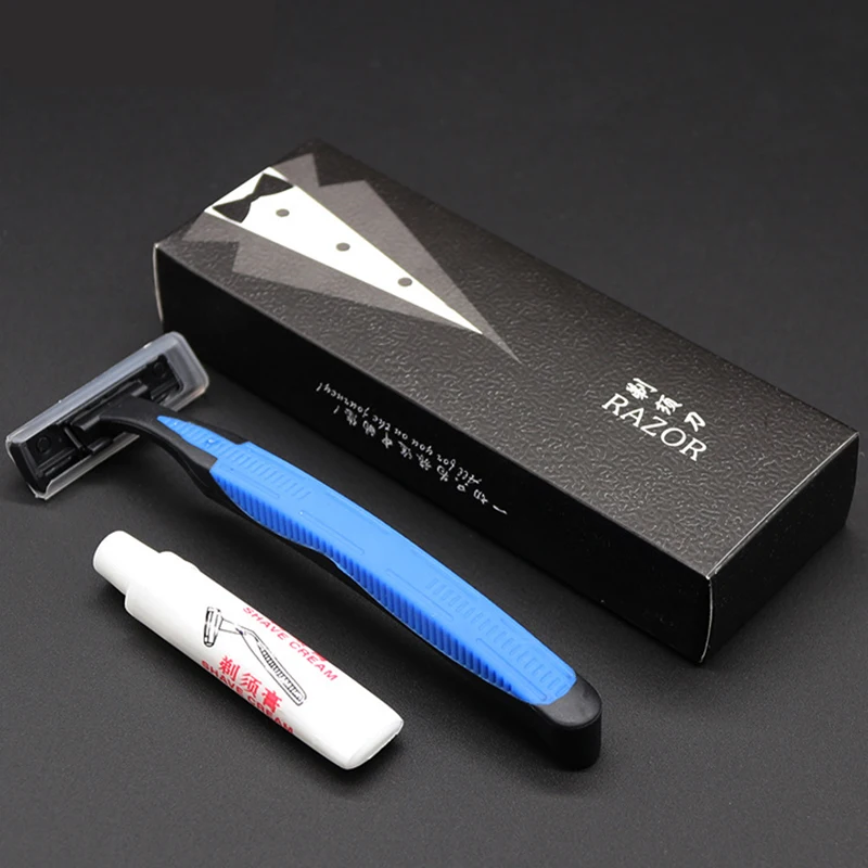 100 шт./компл. одноразовые отельные Бритвы бритья и удаления волос Удаление