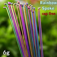 bicycle spoke wire rainbow 26 27 5 29 inch mountain road bike 304 stainless steel 14g 259261271273291293mm raios rays