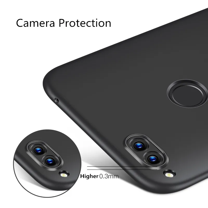 Full Cover For Huawei Y6 Prime 2018 Huawel Huavei Matte Hard Plastic Case Honor 7A Honor7A Pro 5.7 inche Phone |