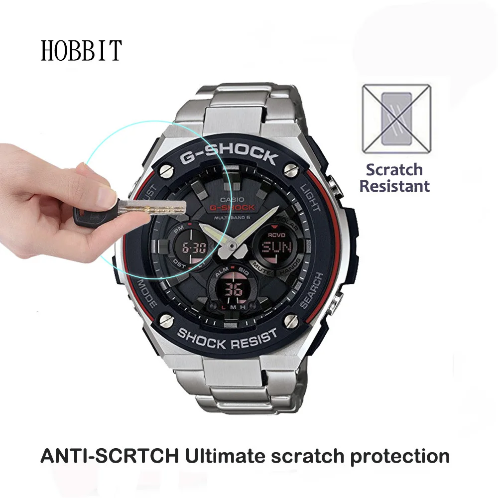 2 шт./упаковка Защитная пленка для Casio GST W110 1A2 0 3 мм 2.5D 9H|Защита экрана| |