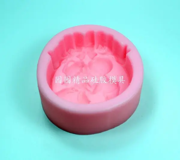 Свадебная силиконовая форма для мыла сделай сам 3d формы S034 | Дом и сад