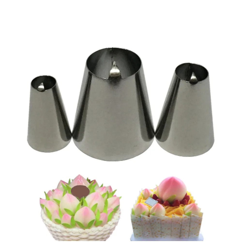 1 шт. насадка для украшения сердца/персика выпечки наконечник торта Sugarcraft