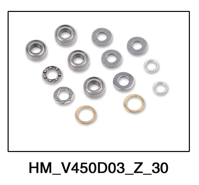 Walkera V450D03 Запасные детали задний подшипник|main blades|spare partswalkera v450d03 |