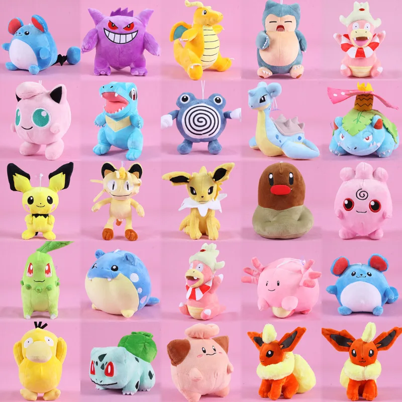 Обычно прибывает через 15 30 см мультфильм Snorlax Venusaur чармандер аниме ПКМ фигурку