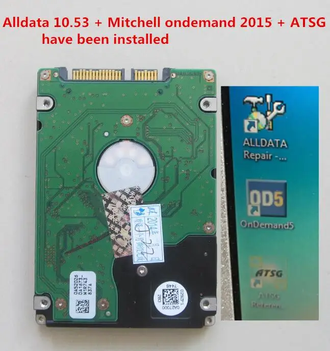 Have been installed Alldata 10,53 Mitchell ondemand ATSG хорошо установлен на ноутбуке toughbook cf 30 cf30 с 1 ТБ HDD для диагностики авто ремонта - Цвет: Have been installed