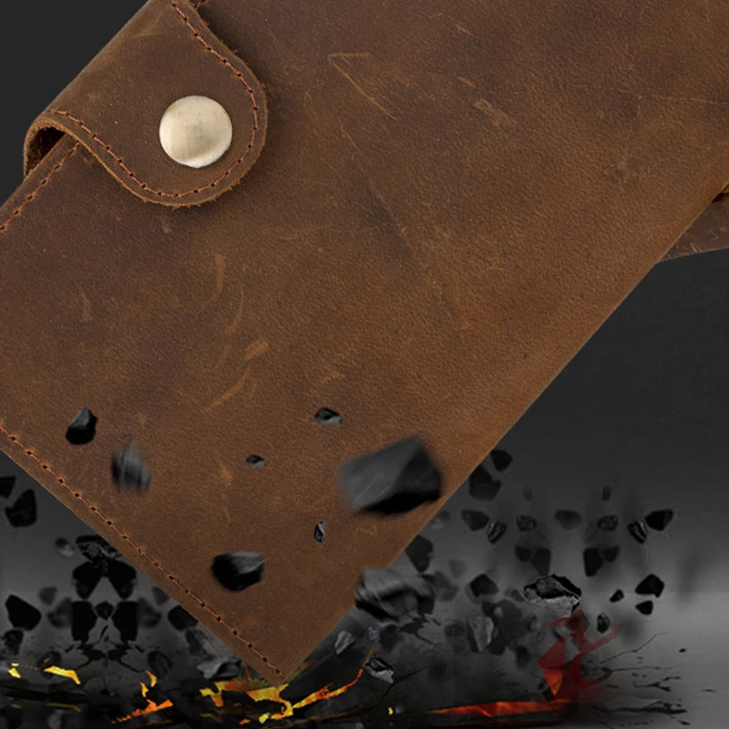 Genuine PULL-UP Leather Flip case for Huawei P20 P30 Pro Lite Mate 20 30 Pro phone Bag For Honor 8X 20i 10 20 Pro Sling Magnetic